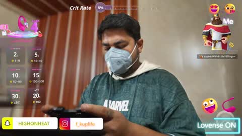 Sleepy owl online show from March 31, 10:06 am