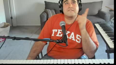 Aaron online show from April 24, 9:17 pm