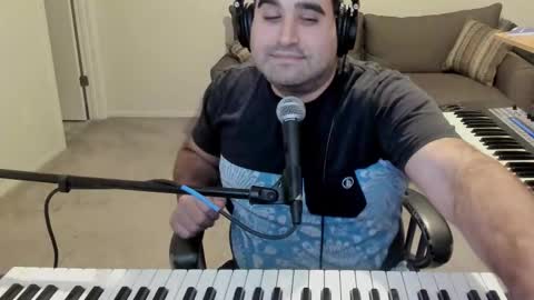 Aaron online show from November 25, 10:56 pm