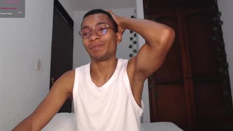 Snapshot of aaronblack1_ chatting on January 4, 12:38 pm Heyy my name is Aaron online show from January 4, 12:38 pm