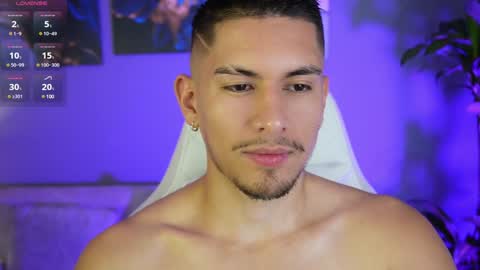 Snapshot of aaronfox_ chatting on January 4, 12:16 am AARON online show from January 4, 12:16 am