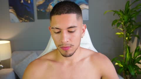 Snapshot of aaronfox_ chatting on January 8, 9:01 pm AARON online show from January 8, 9:01 pm