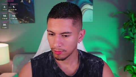 Snapshot of aaronfox_ chatting on January 21, 9:50 am AARON online show from January 21, 9:50 am