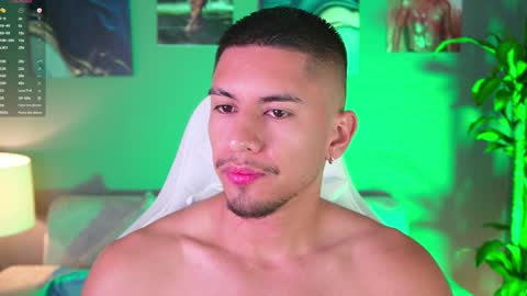 Snapshot of aaronfox_ chatting on January 24, 10:53 am AARON online show from January 24, 10:53 am