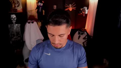 AARON  online show from October 22, 1:15 pm