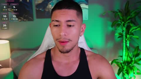 Snapshot of aaronfox_ chatting on January 15, 11:51 pm AARON online show from January 15, 11:51 pm