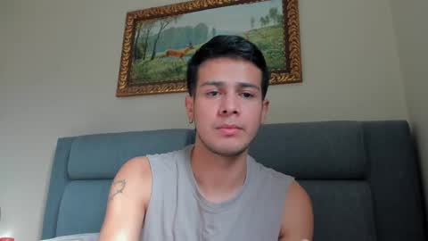 Snapshot of abelasburgo chatting on October 2, 9:46 am Independence model AbelAsburgo online show from October 2, 9:46 am