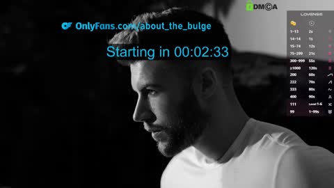 Snapshot of about_the_bulge chatting on September 8, 7:57 pm about_the_bulge online show from September 8, 7:57 pm