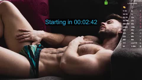 Snapshot of about_the_bulge chatting on February 11, 8:42 pm about_the_bulge online show from February 11, 8:42 pm