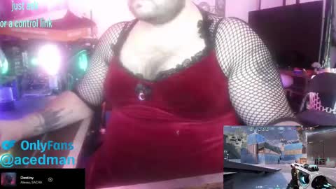 acedhappyman online show from March 21, 5:50 pm