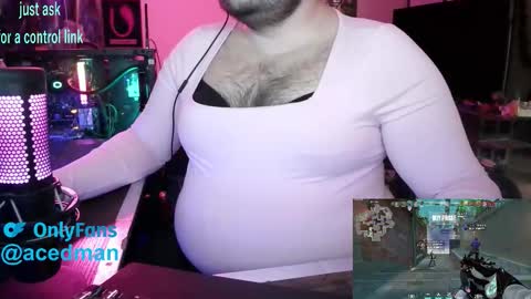 acedhappyman online show from March 20, 12:25 am