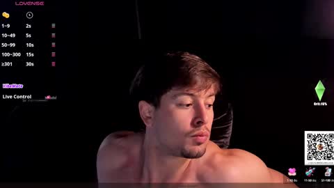 Snapshot of adam_bouton chatting on October 1, 12:09 pm Adam online show from October 1, 12:09 pm