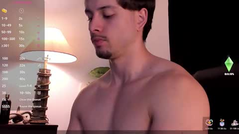 Adam online show from November 12, 1:17 pm