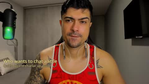 Snapshot of adam_clarke chatting on February 9, 9:49 pm adam clarke online show from February 9, 9:49 pm