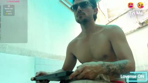 Fabrizio online show from March 29, 3:34 pm