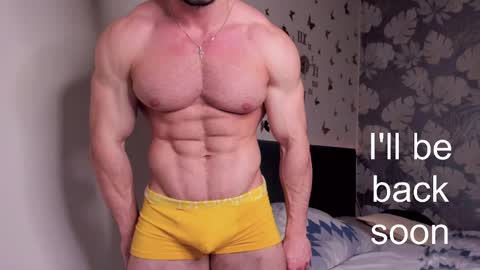 Snapshot of adam_muscle_ chatting on February 16, 7:27 pm Adam online show from February 16, 7:27 pm