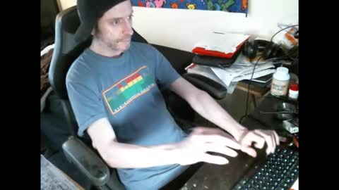 Adam online show from April 7, 6:52 pm