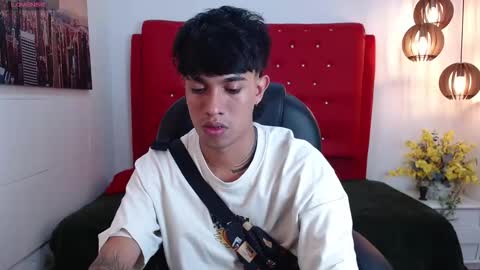 Adam online show from February 7, 2:08 am