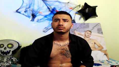 adamparker_ online show from October 24, 3:08 am