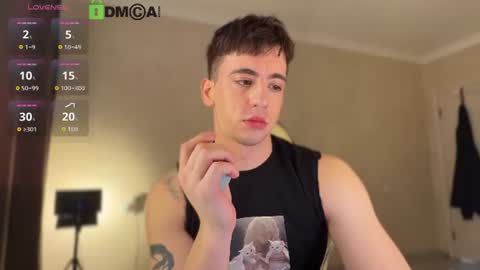 Hi Im Adam Glad to see u here 3 And its my first day online show from June 10, 4:07 pm