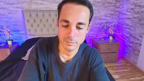 Im Adams Sanz online show from April 17, 12:02 am