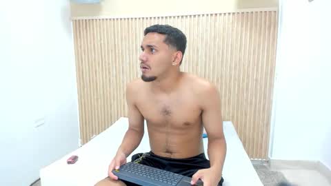Snapshot of adamss_23 chatting on October 10, 7:40 pm Adams online show from October 10, 7:40 pm