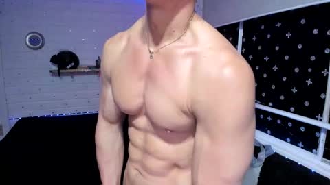 Snapshot of adanxanders chatting on October 20, 2:15 am Adan online show from October 20, 2:15 am