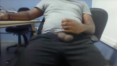 Horny Black Cock online show from January 18, 8:09 pm