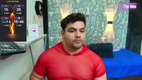Snapshot of adonis__walker chatting on October 18, 12:59 am ADONIS online show from October 18, 12:59 am
