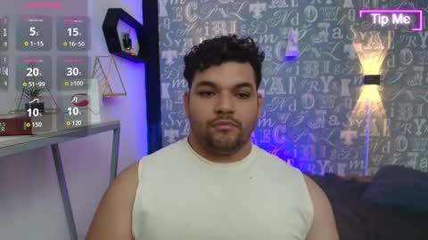 Snapshot of adonis__walker chatting on October 1, 9:41 pm ADONIS online show from October 1, 9:41 pm
