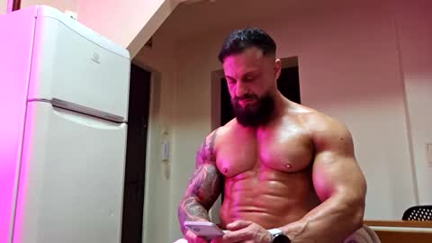 Adonis online show from March 25, 10:25 pm