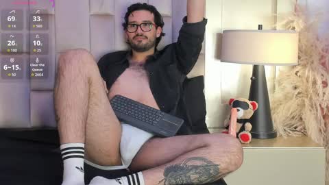 Adrian online show from April 28, 2:27 am