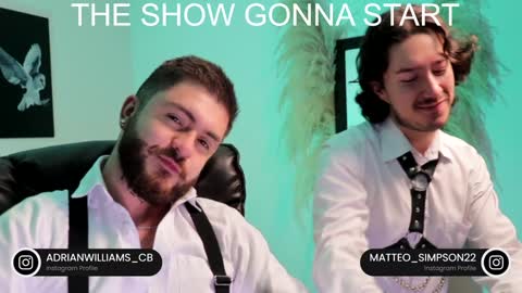 Adrian Williams online show from December 19, 9:17 pm