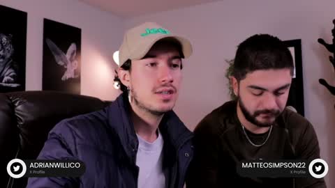 Adrian Williams online show from January 22, 2:56 pm