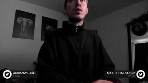 Adrian Williams online show from December 29, 3:03 pm