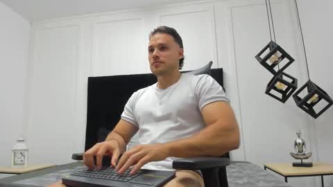 Snapshot of adrien_roche888 chatting on October 10, 12:04 am Adrein Roche online show from October 10, 12:04 am