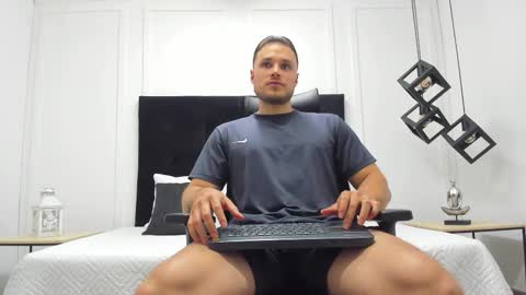 Snapshot of adrien_roche888 chatting on October 14, 10:39 pm Adrein Roche online show from October 14, 10:39 pm