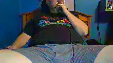 Snapshot of ahrnycumtoy chatting on February 6, 7:02 am hrnycummer online show from February 6, 7:02 am