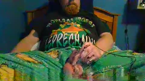 Snapshot of ahrnycumtoy chatting on March 2, 8:59 am hrnycummer online show from March 2, 8:59 am
