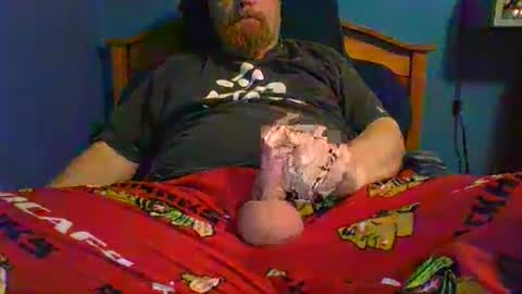 Snapshot of ahrnycumtoy chatting on February 14, 10:15 pm hrnycummer online show from February 14, 10:15 pm