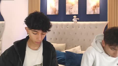 Aiden online show from June 8, 1:01 pm