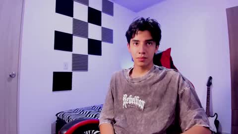 Snapshot of alan_boy01 chatting on October 3, 2:11 pm Alan Boy online show from October 3, 2:11 pm