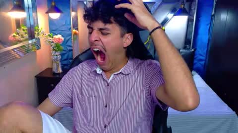 alan del reyy online show from February 3, 6:35 pm