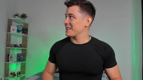 Alan Hadid online show from October 6, 9:41 pm