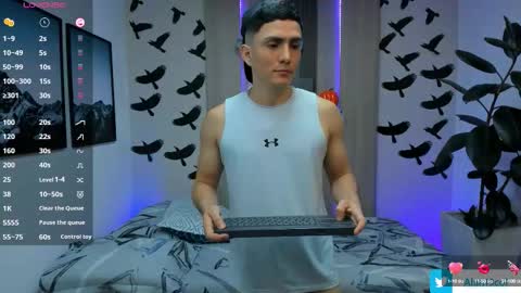 Snapshot of alan_nd_kevin chatting on October 3, 7:08 pm Alan Kevin can we reach 100 thumbs up please guys online show from October 3, 7:08 pm