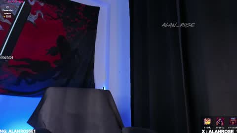 Alan online show from June 21, 1:28 pm