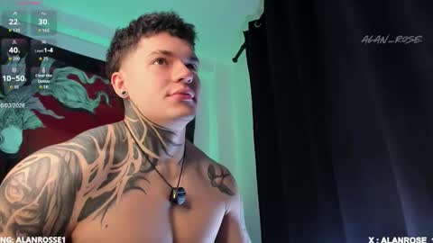 Alan online show from March 17, 11:57 am