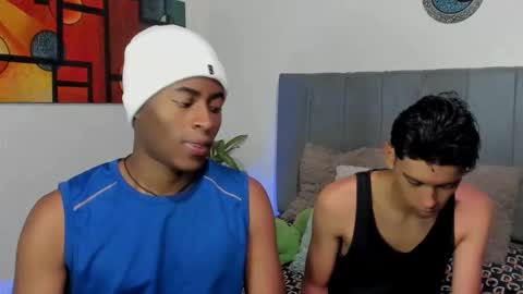 Alan and Criss - WE JUST FRIENDS WITH BENEFITS BOTH VERS online show from November 5, 11:01 am