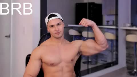 Snapshot of alan_vidal chatting on September 16, 2:45 am Alan Vidal online show from September 16, 2:45 am