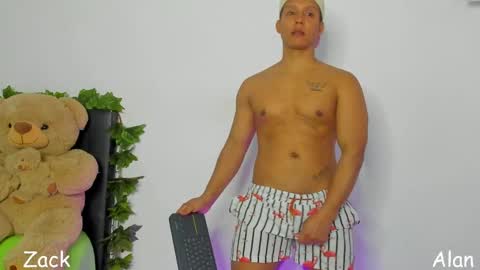 Alan online show from April 13, 1:56 pm